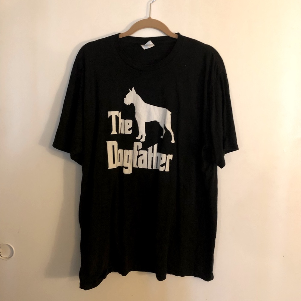 The Dogfather 🐶 T-Shirt in 2XL.